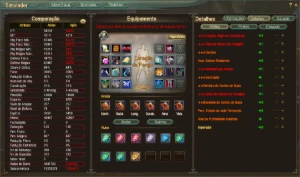 MC Maj. X Arma Up5 Ref. +12 Elmo/Armadura/Botas G17 - Perfect World PW