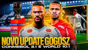 ⚽  Patch Conmebol – Gogosz  –  Pes 2021 Pc