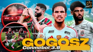 ⚽  Patch Conmebol – Gogosz  –  Pes 2021 Pc - eFootball PES