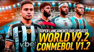 ⚽  Patch Conmebol – Gogosz  –  Pes 2021 Pc