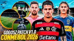 ⚽  Patch Conmebol – Gogosz  –  Pes 2021 Pc