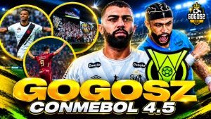 ⚽  Patch Conmebol – Gogosz  –  Pes 2021 Pc
