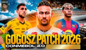 ⚽  Patch Conmebol – Gogosz  –  Pes 2021 Pc - eFootball PES