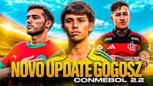 ⚽  Patch Conmebol – Gogosz  –  Pes 2021 Pc