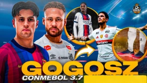 ⚽  Patch Conmebol – Gogosz  –  Pes 2021 Pc - eFootball PES