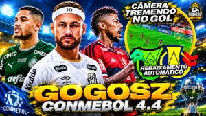 ⚽  Patch Conmebol – Gogosz  –  Pes 2021 Pc - eFootball PES