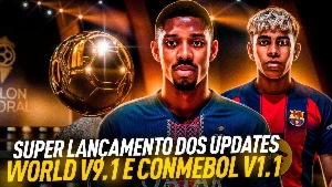 ⚽  Patch Conmebol – Gogosz  –  Pes 2021 Pc