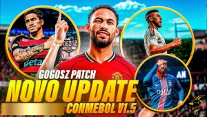 ⚽  Patch Conmebol – Gogosz  –  Pes 2021 Pc