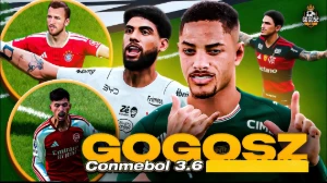 ⚽  Patch Conmebol – Gogosz  –  Pes 2021 Pc - eFootball PES