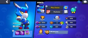 Conta Premium Brawl Stars