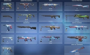 Conta Valorant NFA 10-20 SKINS