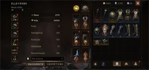 Arcanista lvl 60 (6) - Blizzard