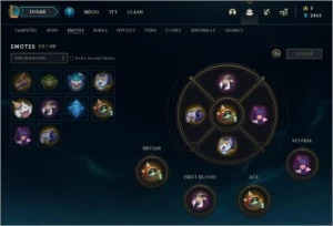 Conta LOL S7 - League of Legends