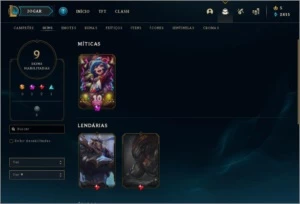 Conta LOL S7 - League of Legends