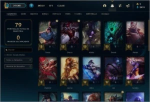 Conta LOL S7 - League of Legends