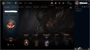 Conta LOL S7 - League of Legends