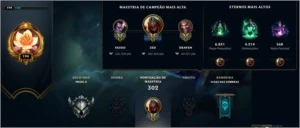 Conta league of legends LOL