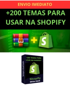 +200 Temas Para Usar Na Shopify - Super Pack