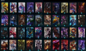 Conta League of Legends Level 425 e 328 skins LOL