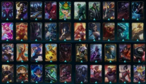 Conta League of Legends Level 425 e 328 skins LOL