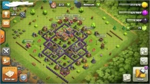 conta de Clash royale lvl 11,e clash of clans cv8