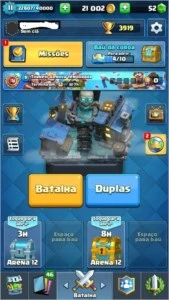 conta de Clash royale lvl 11,e clash of clans cv8