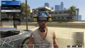 UP de contas GTA V ONLINE PC