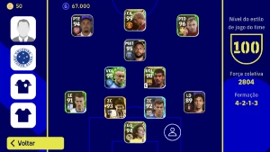 Conta efootball para iniciantes