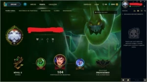CONTAS LEVEL 30 - ALEATÓRIAS - League of Legends LOL