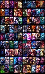 Conta league of Legends Platina V LOL