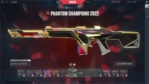 VALORANT CONTA SKINS CHAMPIONS 2021 E 2022 + SKINS + 1 PASSE