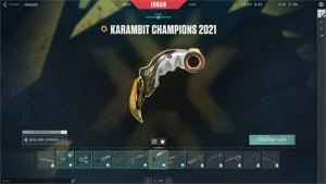 VALORANT CONTA SKINS CHAMPIONS 2021 E 2022 + SKINS + 1 PASSE