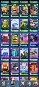 Vendo conta do Clash Royale