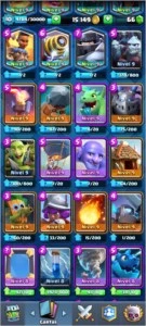 Vendo conta do Clash Royale