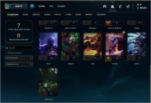 CONTA DIAMANTE I LOL EMAIL NÃO CONFIRMADO - League of Legends