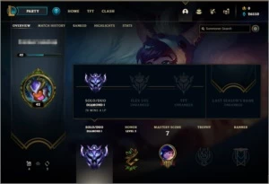 CONTA DIAMANTE I LOL EMAIL NÃO CONFIRMADO - League of Legends