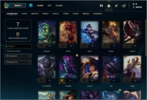 CONTA DIAMANTE I LOL EMAIL NÃO CONFIRMADO - League of Legends