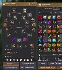 Conta bdo SA 2 acc Pen, com email! - Black Desert