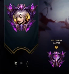 CONTA MESTRE - League of Legends LOL