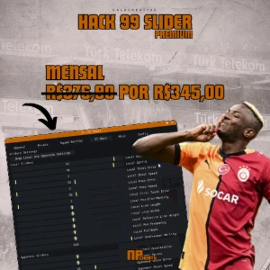 Hack/Cheat Fc 25 - Sliders 99 (Pc) Promoção! - MENSAL - FIFA