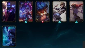 Conta League of Legends Gold 1 Lvl 72 LOL