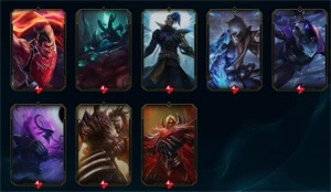 CONTA LOL- 108 SKINS- 156 CHAMPS NO PRECINHO-PASSE TFT - League of Legends
