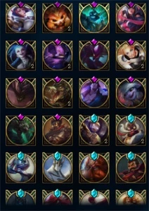 CONTA LOL- 108 SKINS- 156 CHAMPS NO PRECINHO-PASSE TFT - League of Legends