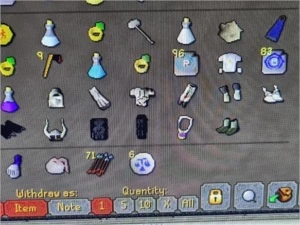 CONTA RUNES TOTAL LVL 1261 - Runescape RS