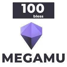 100 Jewel of Bless MEGAMU