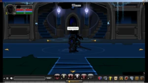 AQW CONTA com mais de 6 anos de Game - Adventure Quest World