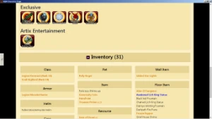 AQW CONTA com mais de 6 anos de Game - Adventure Quest World