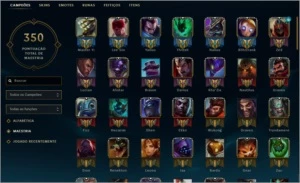 Conta de LoL - League of Legends