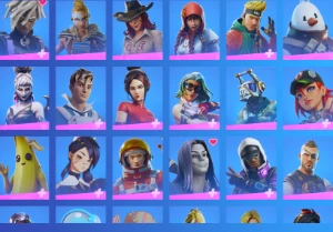 Conta Fortnite S3 Full (Cheia De Skins E Picaretas Tryhards)