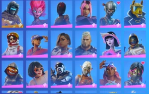Conta Fortnite S3 Full (Cheia De Skins E Picaretas Tryhards)
